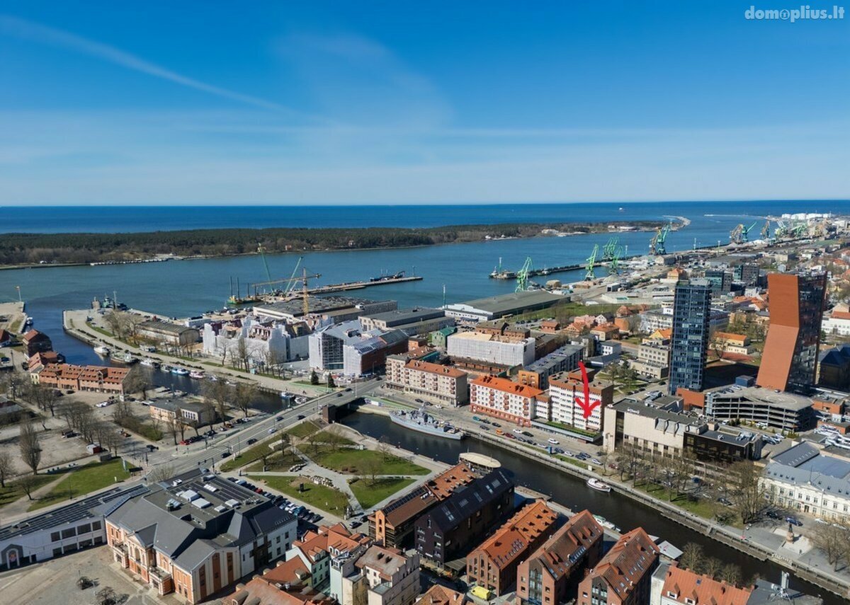 Сдаю 3 комнатную квартиру Klaipėdoje, Centre, Danės g.