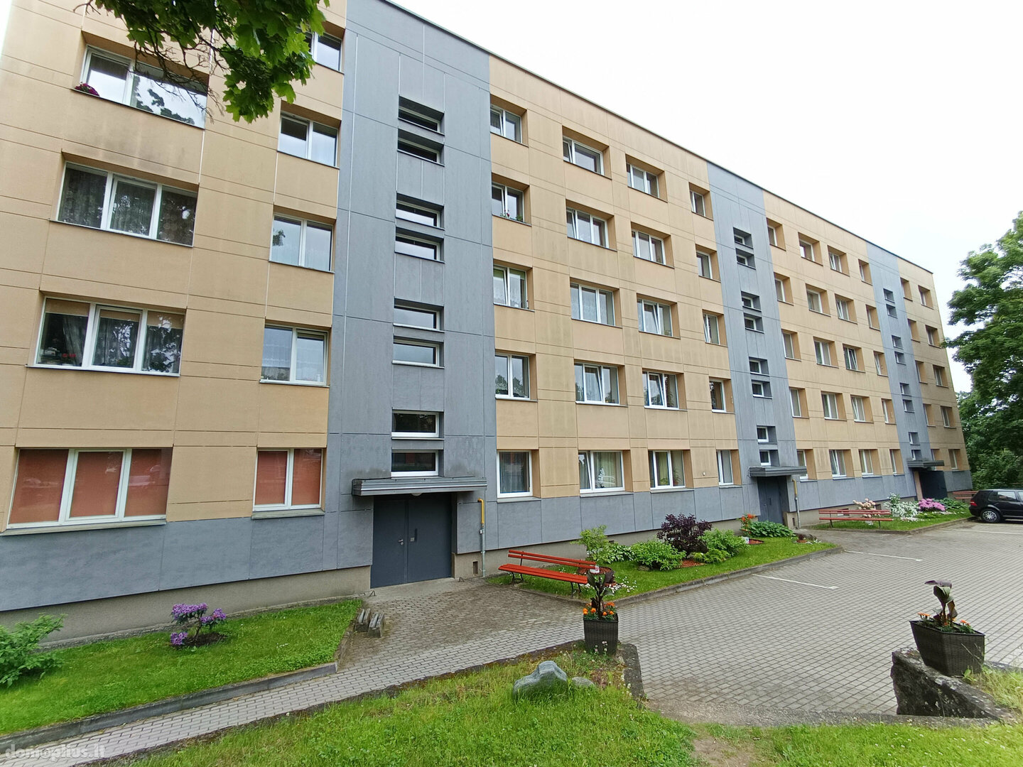Продается 2 комнатная квартира Akmenės rajono sav., Akmenėje, Laižuvos g.