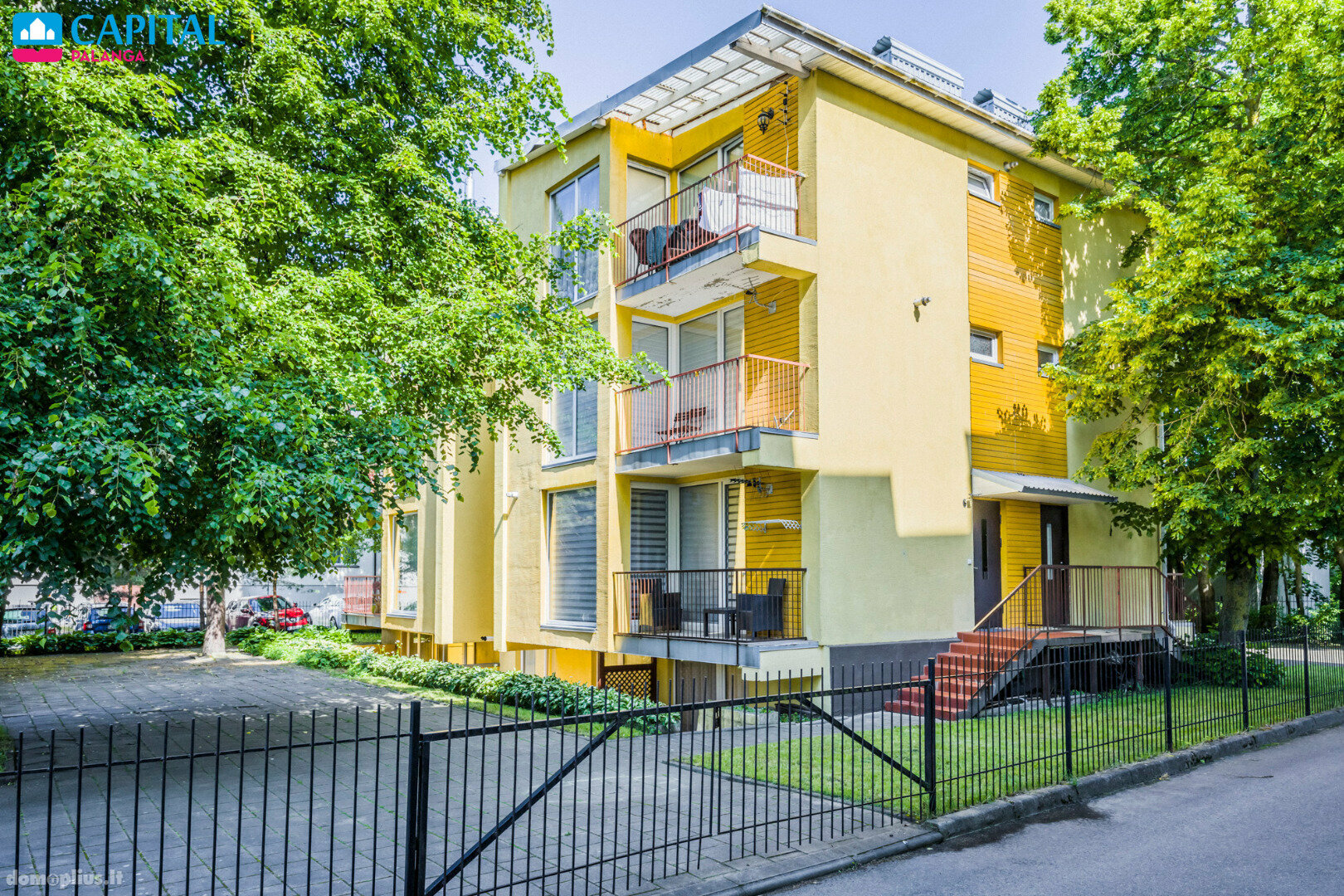 Продается 2 комнатная квартира Palangoje, Vytauto g.