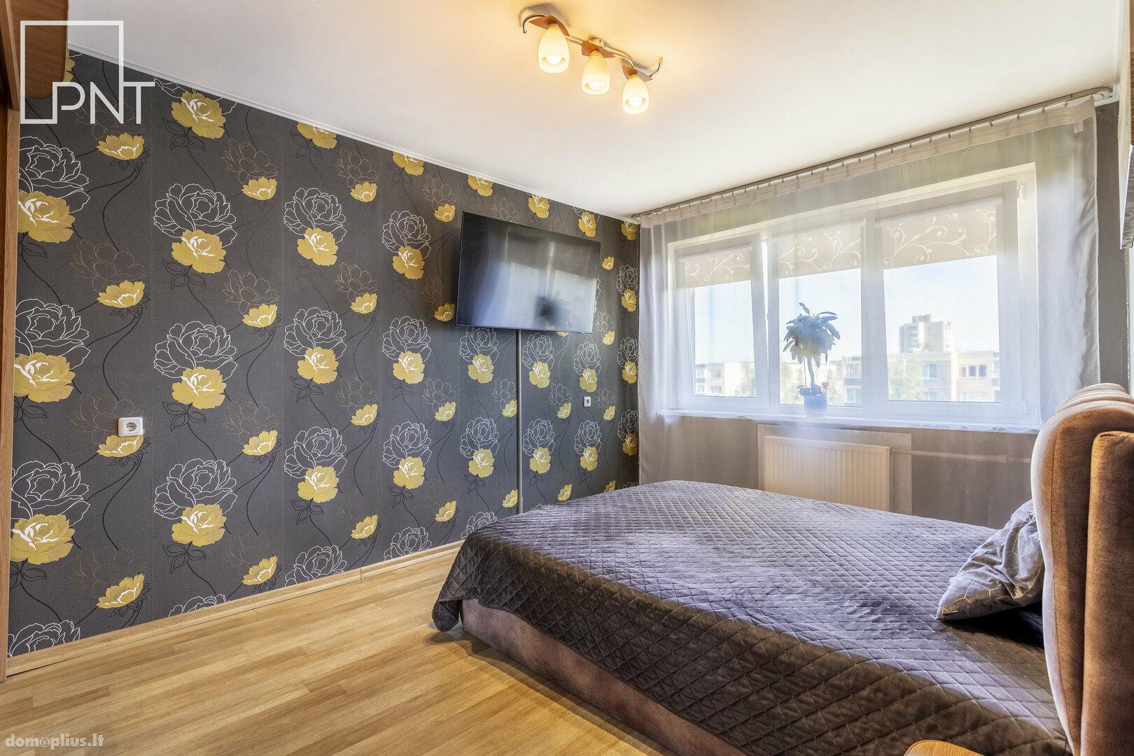 2 rooms apartment for sell Panevėžyje, Molainiuose, Molainių g.