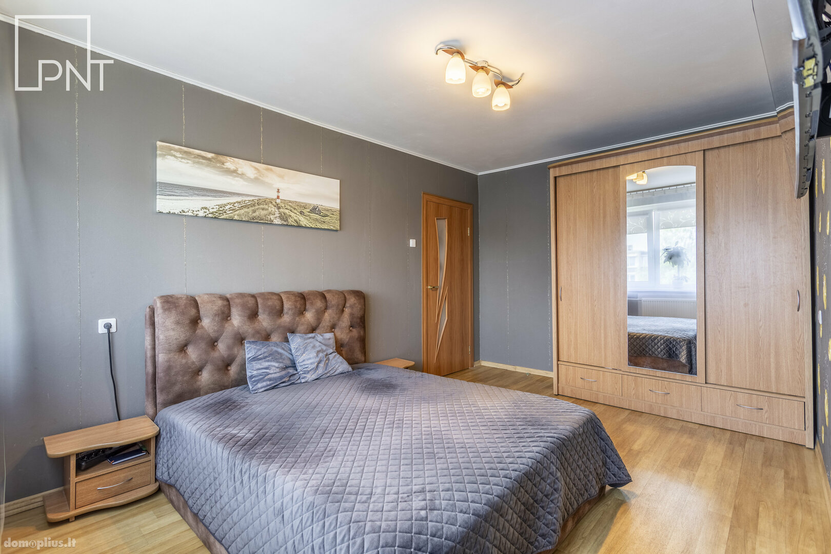 2 rooms apartment for sell Panevėžyje, Molainiuose, Molainių g.