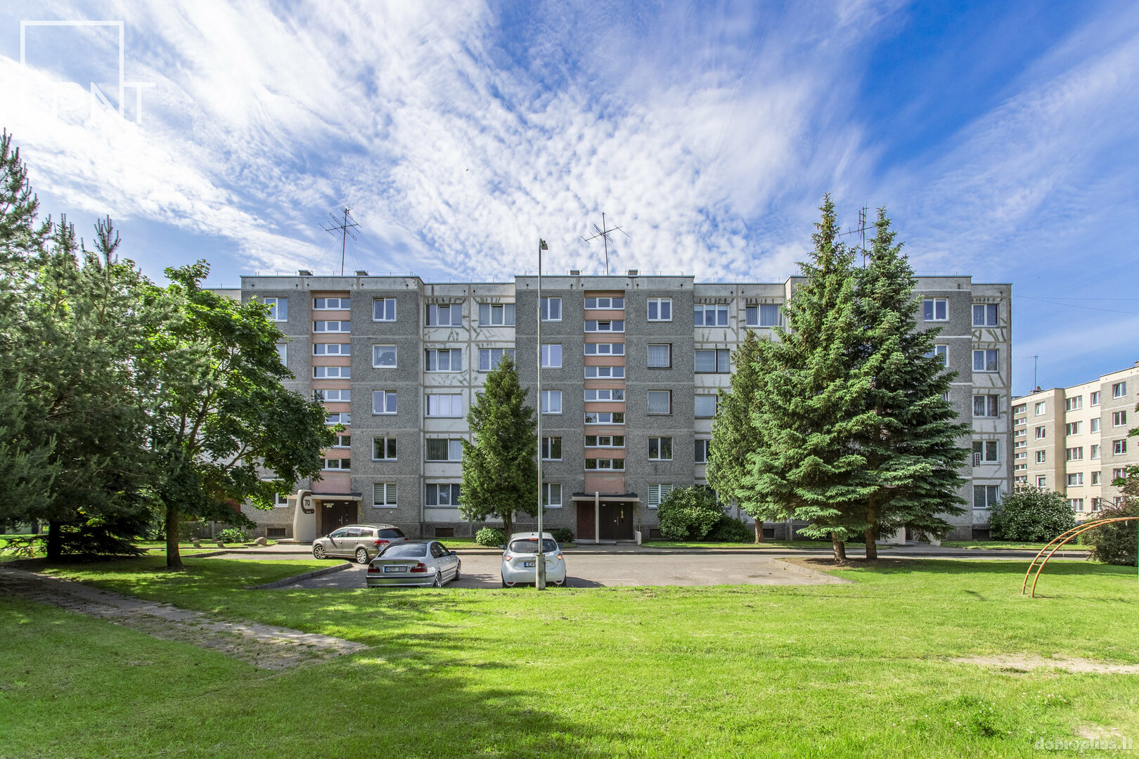 2 rooms apartment for sell Panevėžyje, Molainiuose, Molainių g.