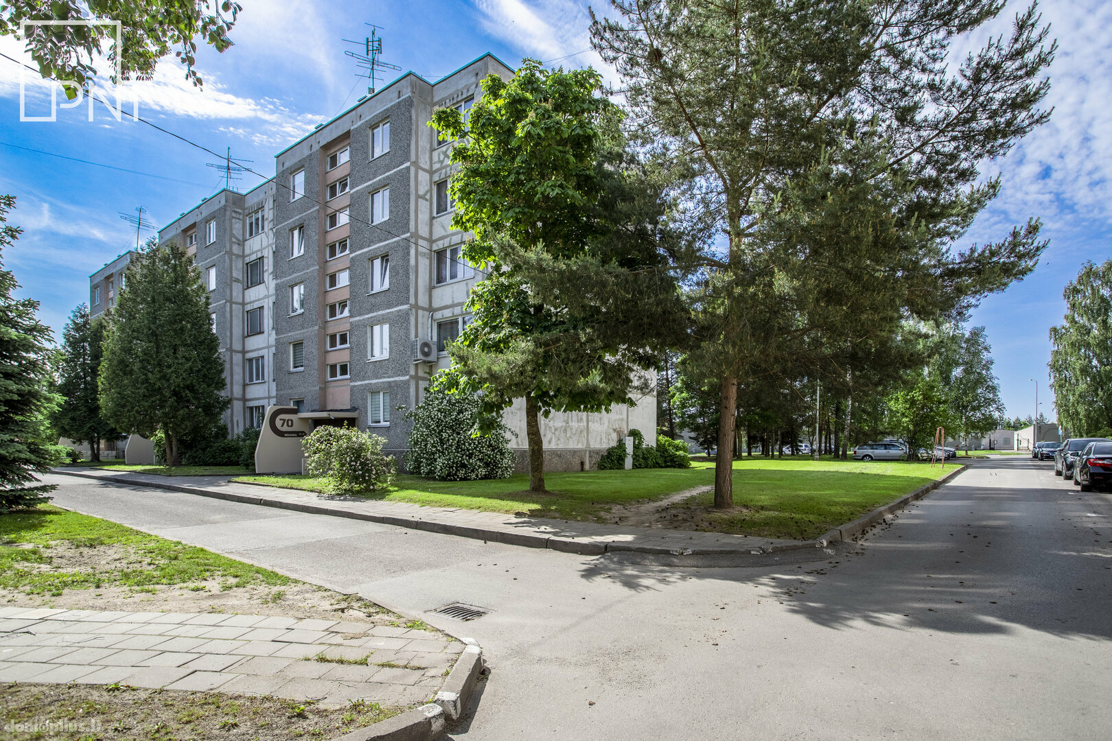 2 rooms apartment for sell Panevėžyje, Molainiuose, Molainių g.