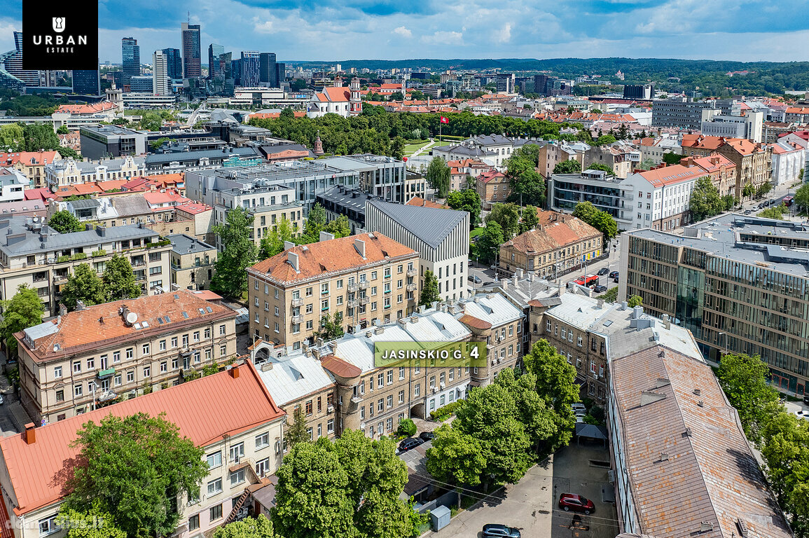 Parduodamas 2 kambarių butas Vilniuje, Senamiestyje, J. Jasinskio g.