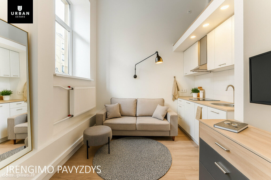 Parduodamas 2 kambarių butas Vilniuje, Senamiestyje, J. Jasinskio g.