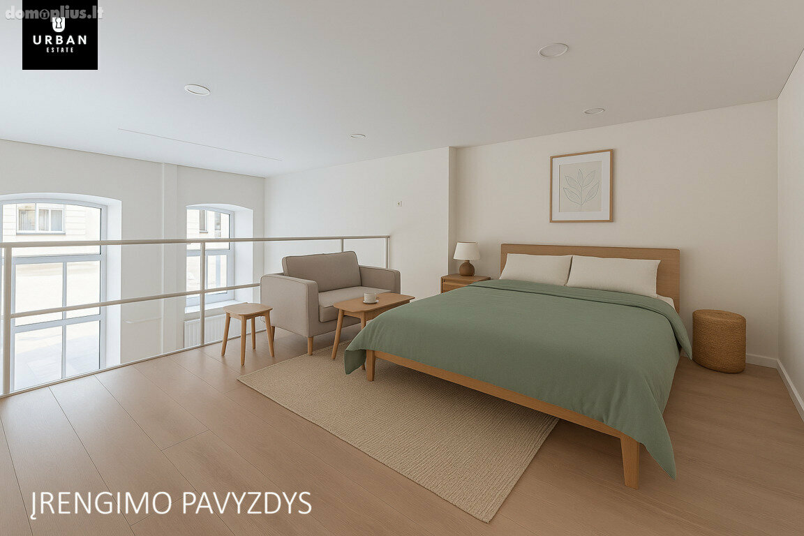 Parduodamas 2 kambarių butas Vilniuje, Senamiestyje, J. Jasinskio g.