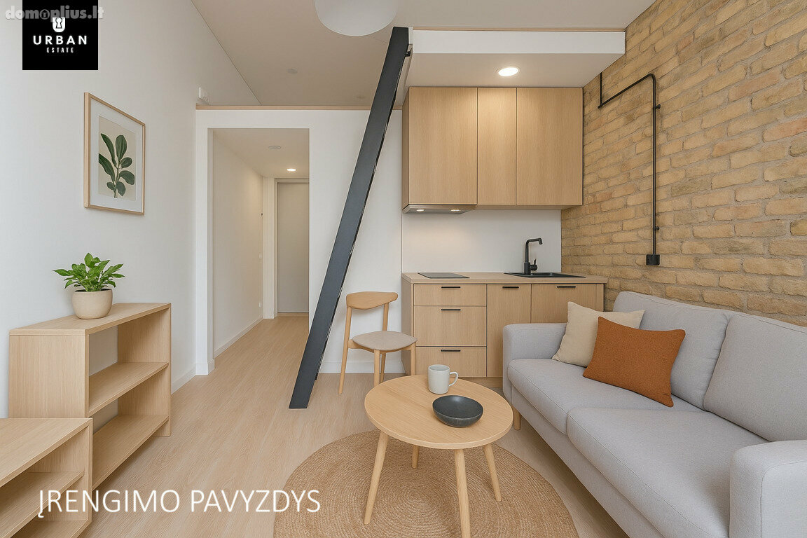 Parduodamas 2 kambarių butas Vilniuje, Senamiestyje, J. Jasinskio g.