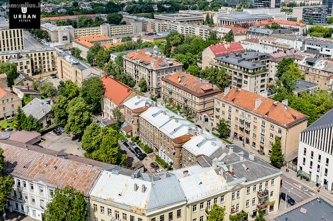 Parduodamas 2 kambarių butas Vilniuje, Senamiestyje, J. Jasinskio g.