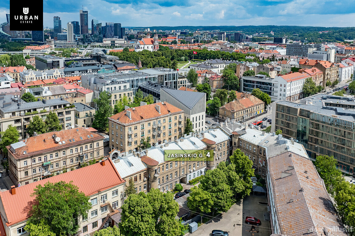 Parduodamas 2 kambarių butas Vilniuje, Senamiestyje, J. Jasinskio g.