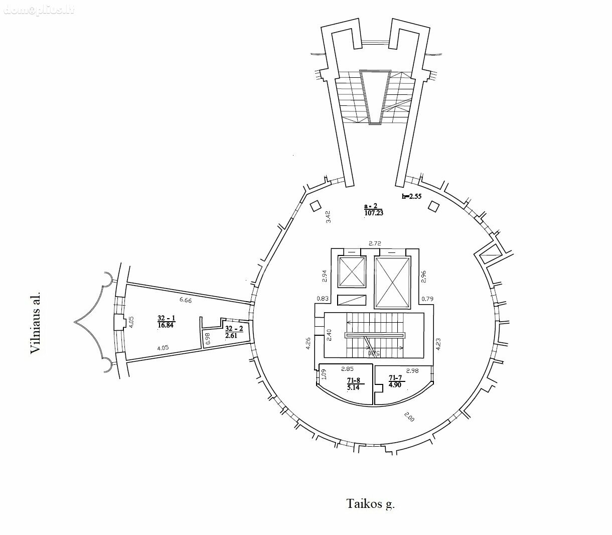 Продается 1 комнатная квартира Druskininkų sav., Druskininkuose, Taikos g.