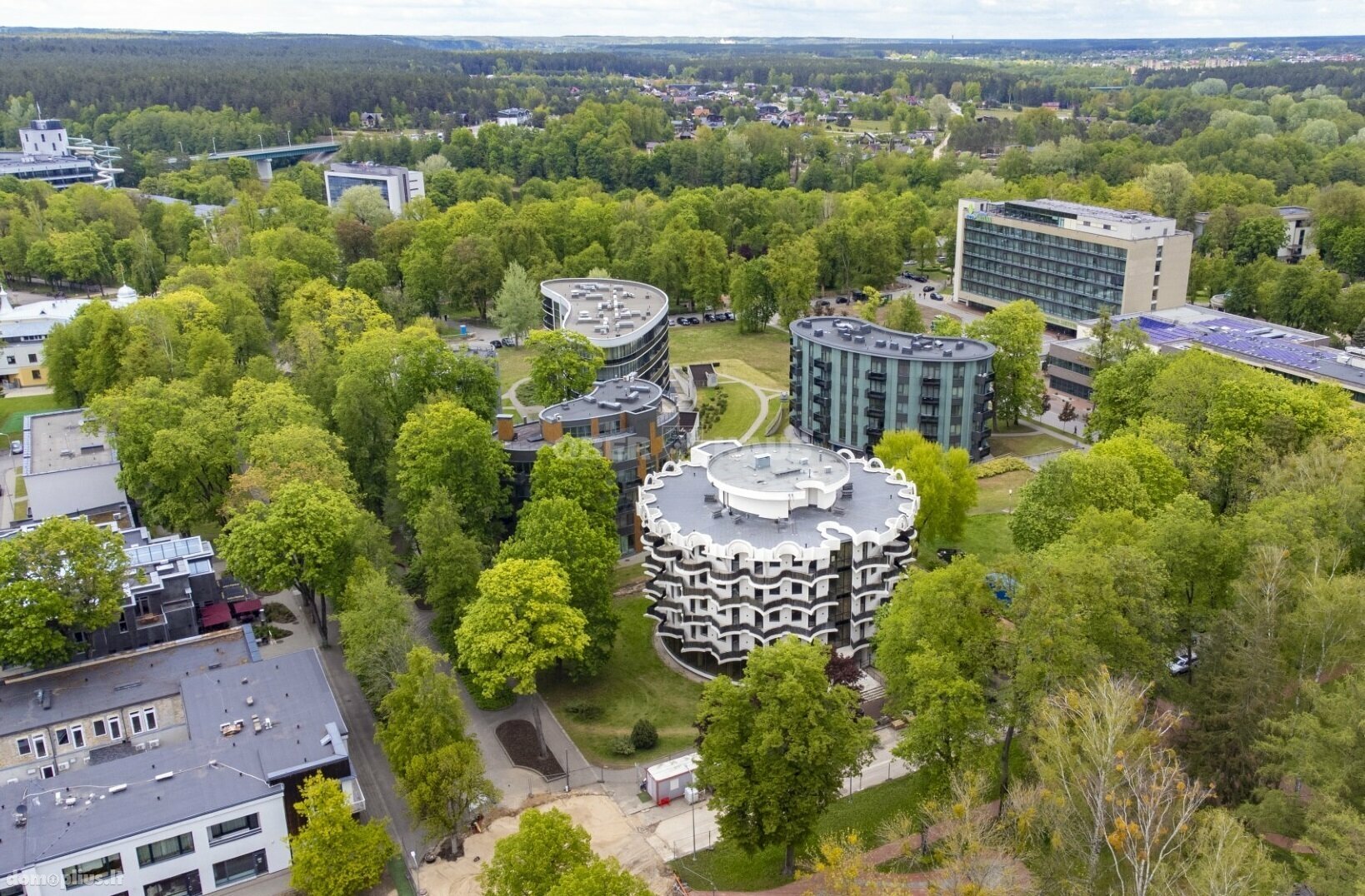 Продается 1 комнатная квартира Druskininkų sav., Druskininkuose, Taikos g.