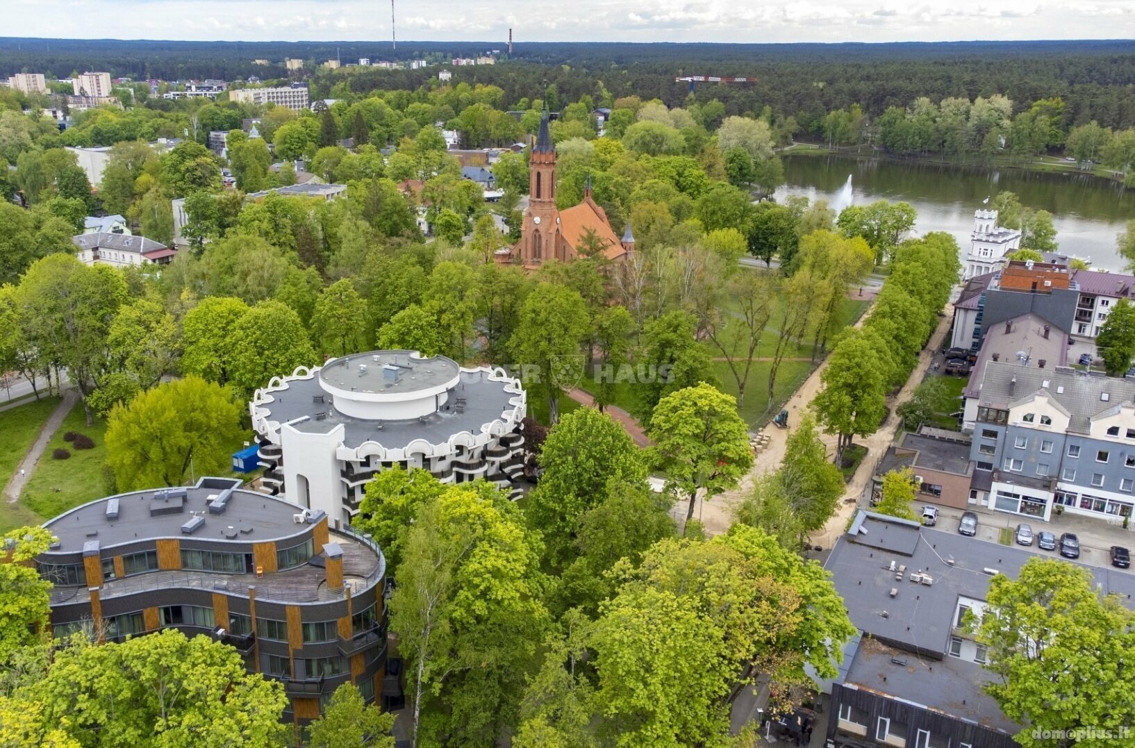Продается 1 комнатная квартира Druskininkų sav., Druskininkuose, Taikos g.