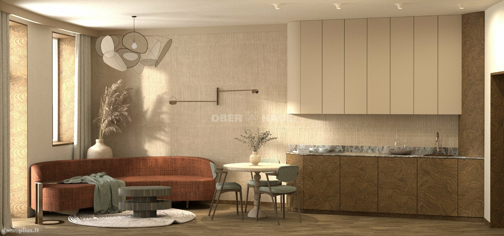 Продается 1 комнатная квартира Druskininkų sav., Druskininkuose, Taikos g.
