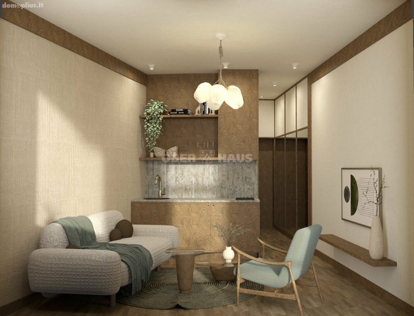 Продается 1 комнатная квартира Druskininkų sav., Druskininkuose, Taikos g.