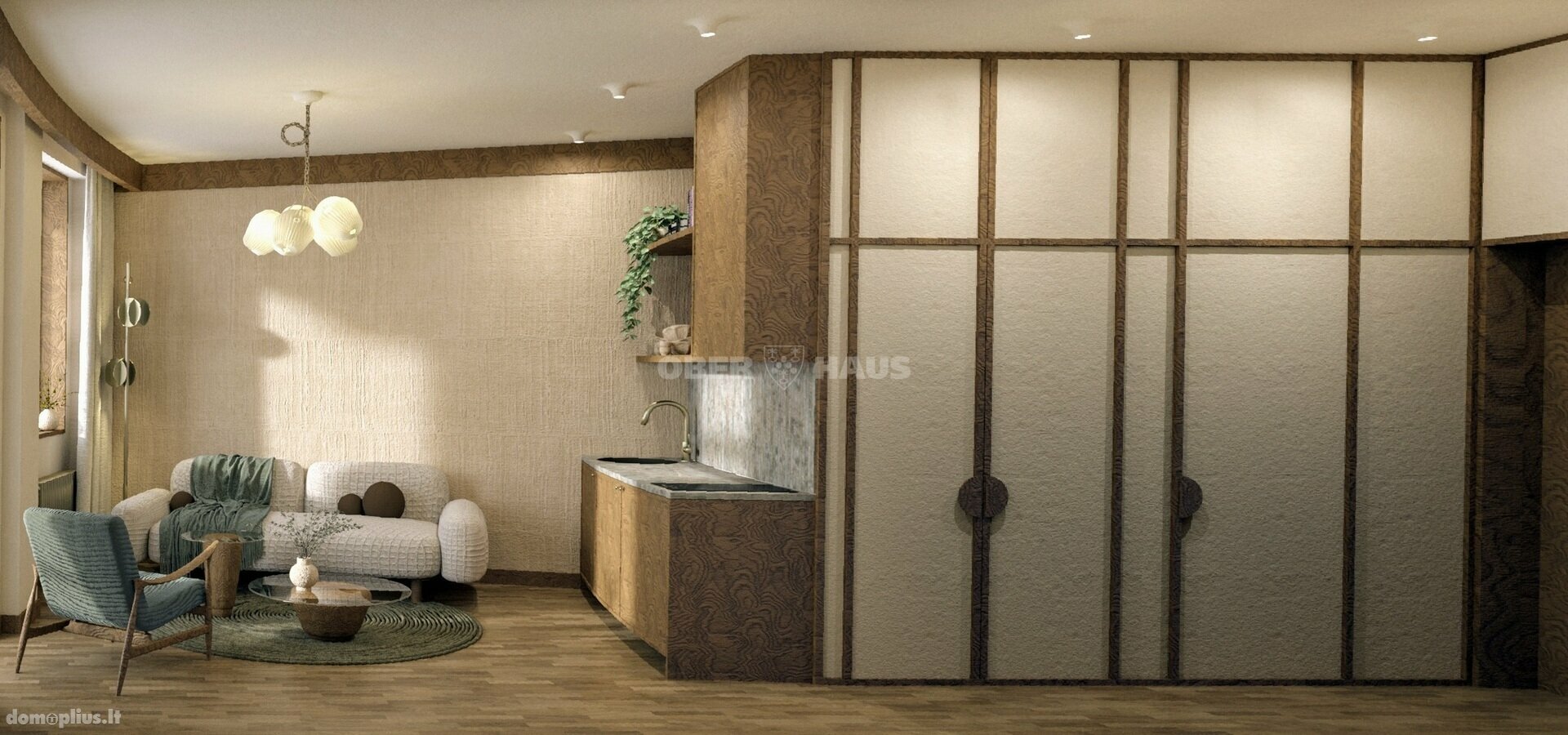 Продается 1 комнатная квартира Druskininkų sav., Druskininkuose, Taikos g.