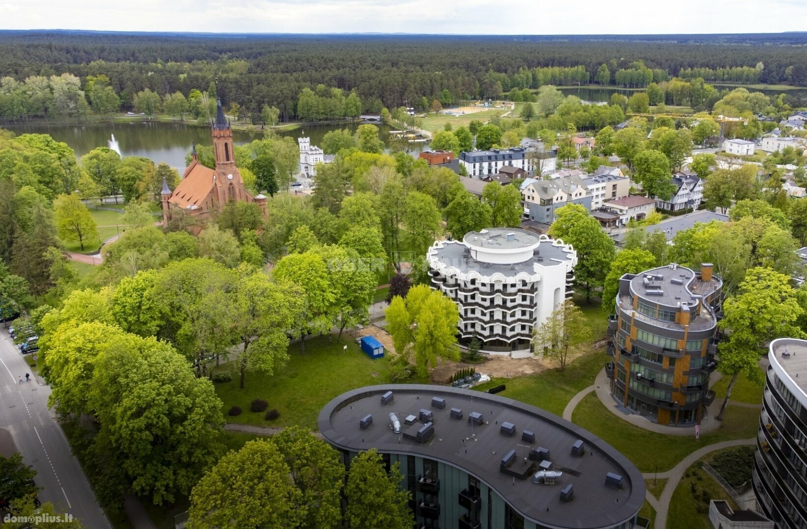 Parduodamas 2 kambarių butas Druskininkų sav., Druskininkuose, Taikos g.