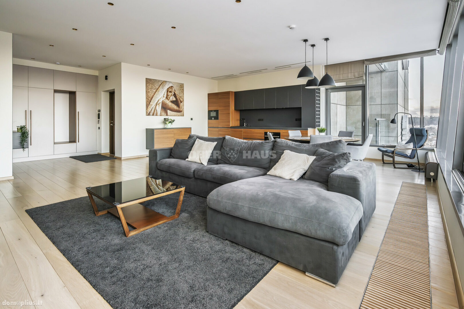 3 rooms apartment for sell Vilniuje, Naujamiestyje, Antano Tumėno g.