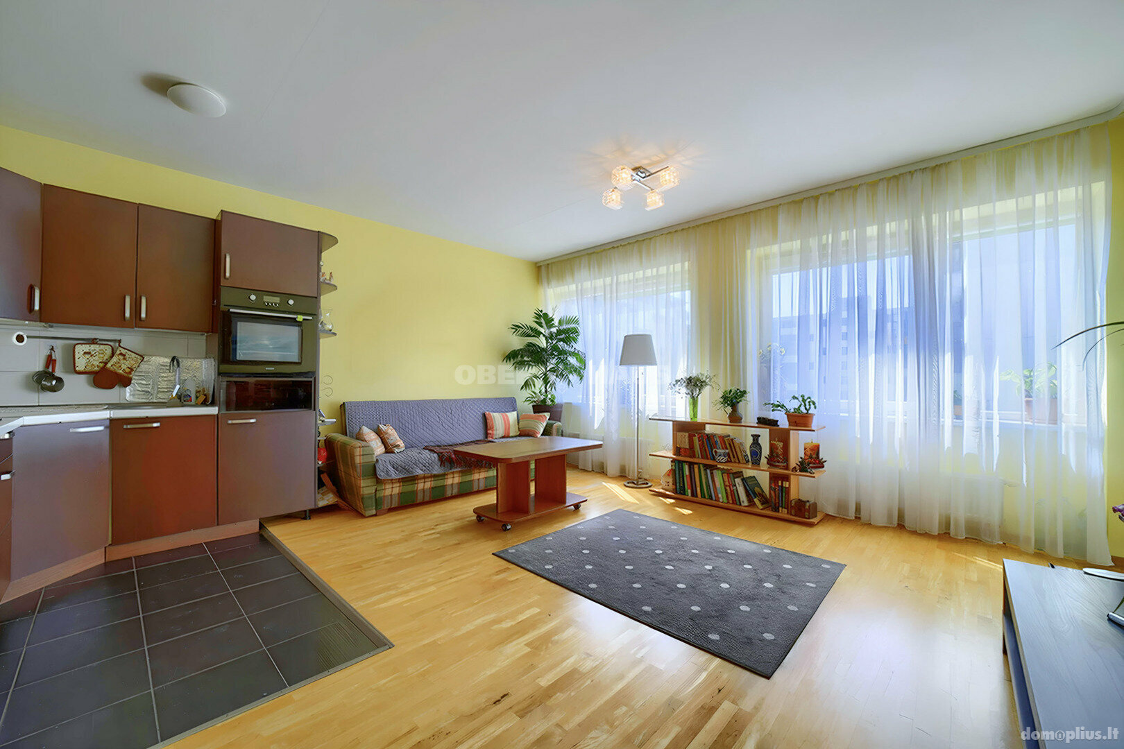 Продается 2 комнатная квартира Vilniuje, Pašilaičiuose, Perkūnkiemio g.