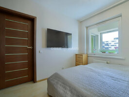 Продается 2 комнатная квартира Vilniuje, Pašilaičiuose, Perkūnkiemio g.