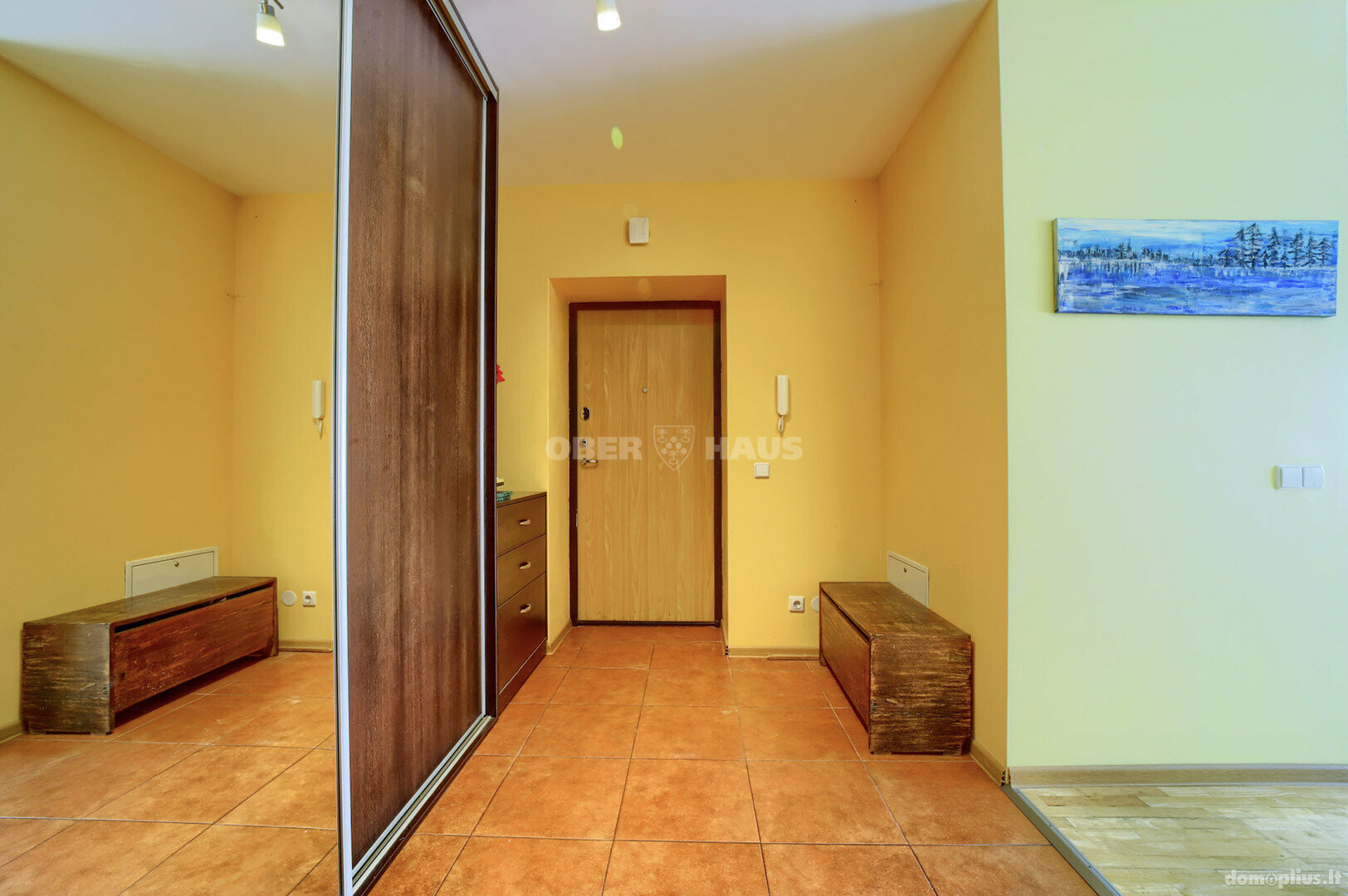 Продается 2 комнатная квартира Vilniuje, Pašilaičiuose, Perkūnkiemio g.
