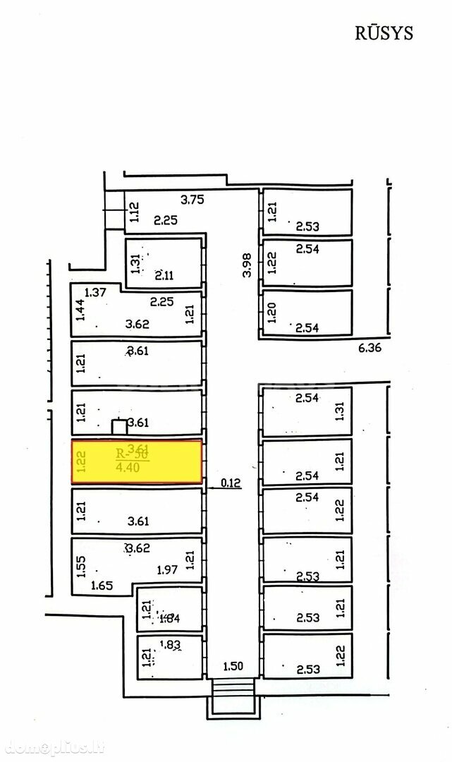 Продается 2 комнатная квартира Vilniuje, Pašilaičiuose, Perkūnkiemio g.
