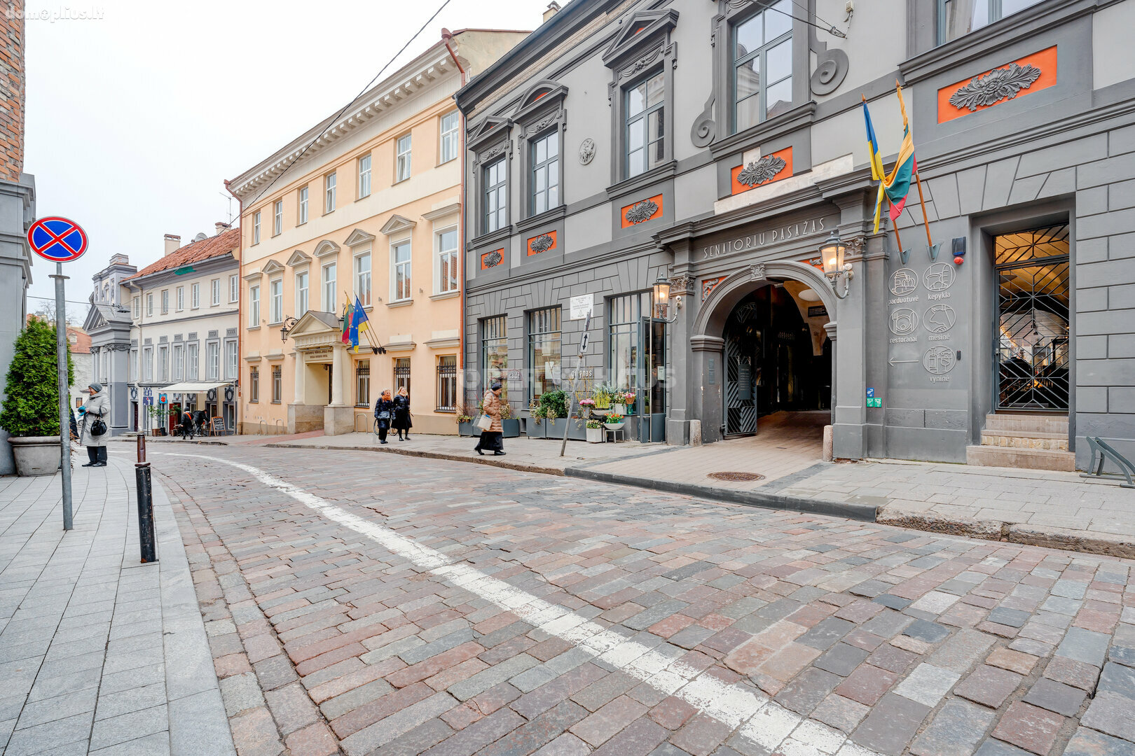 Сдаю 3 комнатную квартиру Vilniuje, Senamiestyje, Dominikonų g.