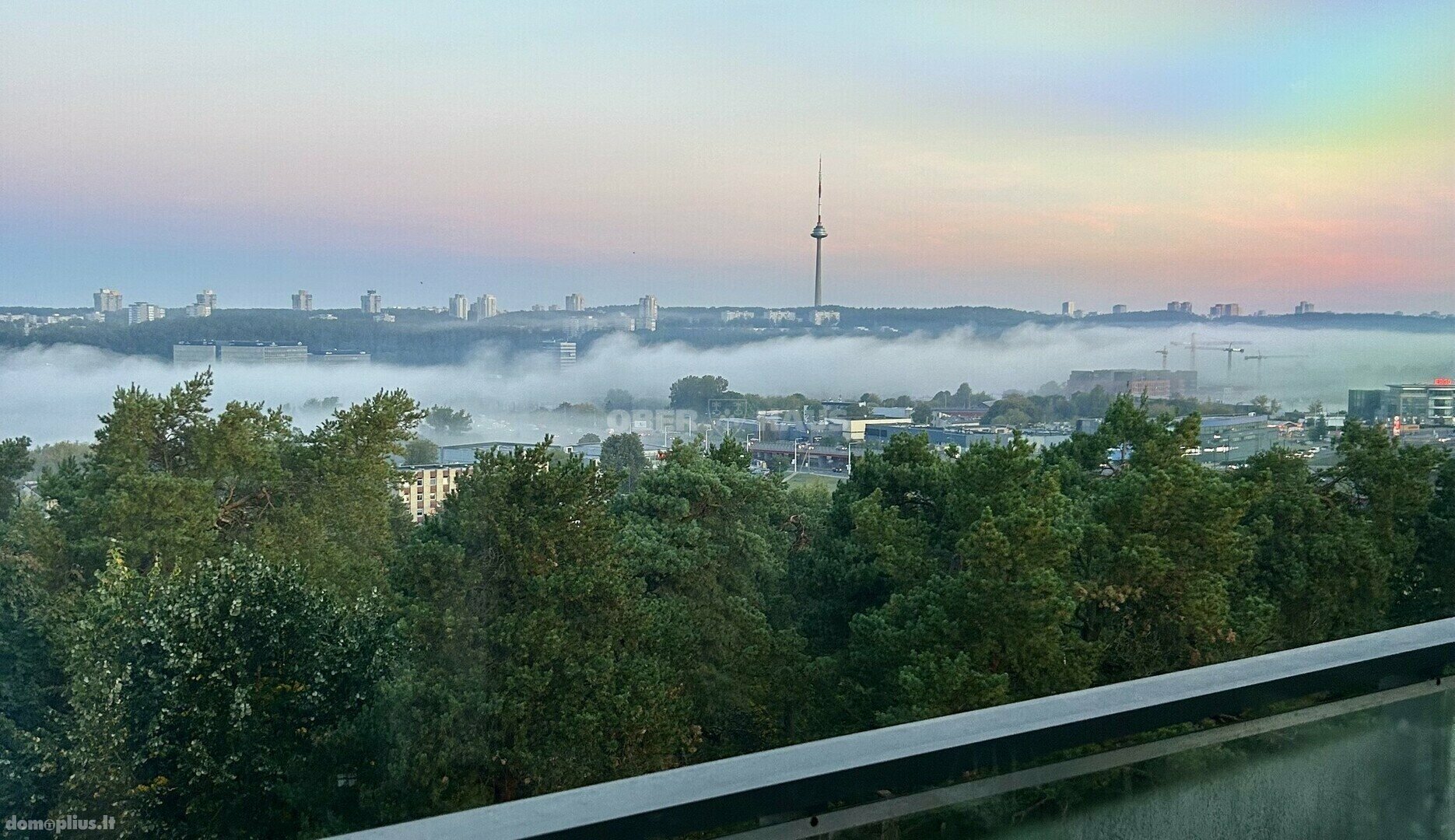 Parduodamas 4 kambarių butas Vilniuje, Vilkpėdėje