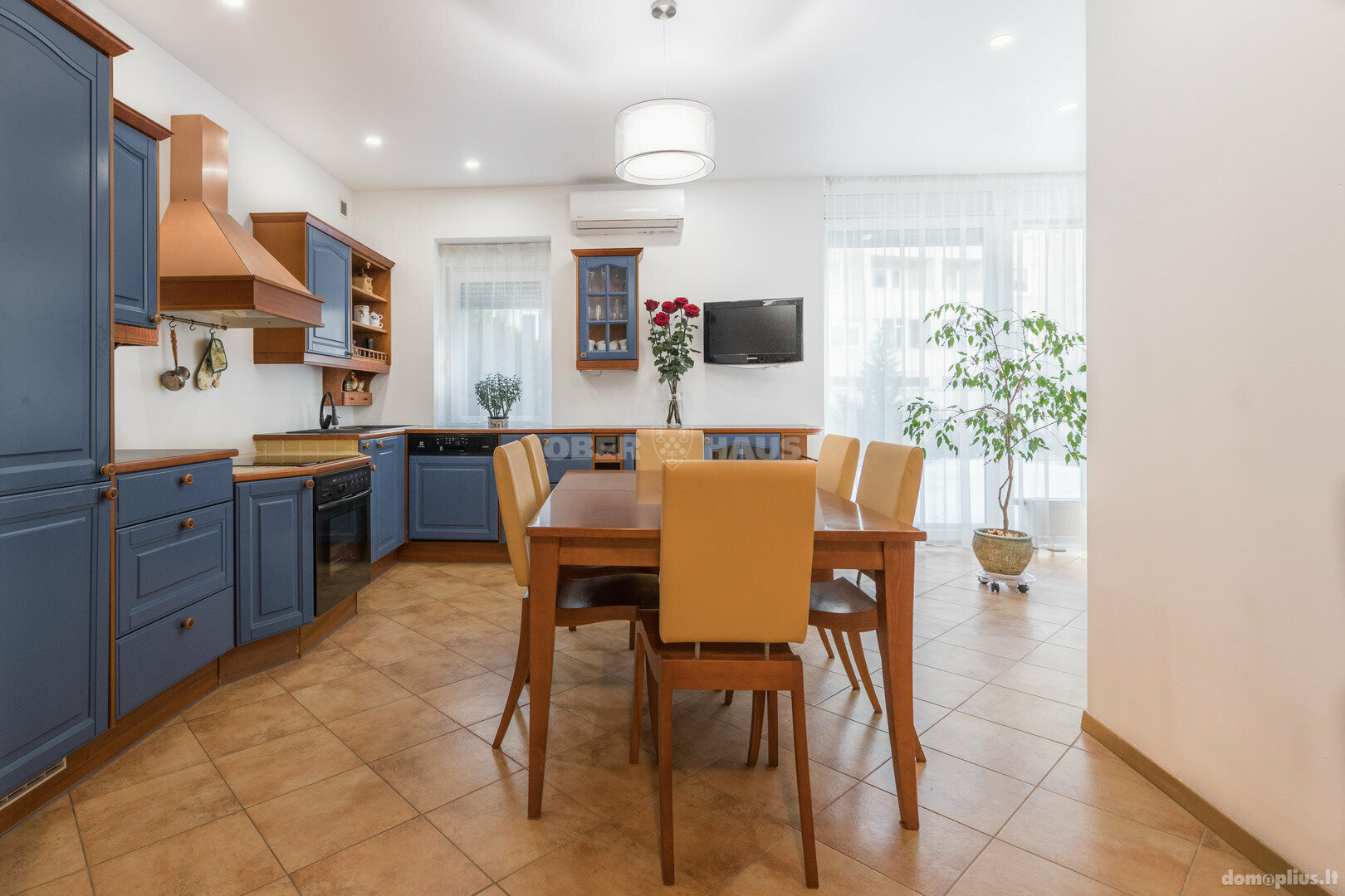 Продается 5 комнатная квартира Vilniuje, Žvėryne, Lūšių g.