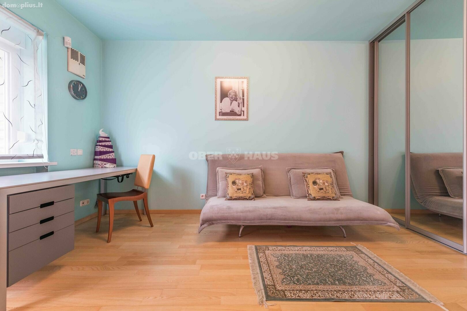 Продается 5 комнатная квартира Vilniuje, Žvėryne, Lūšių g.