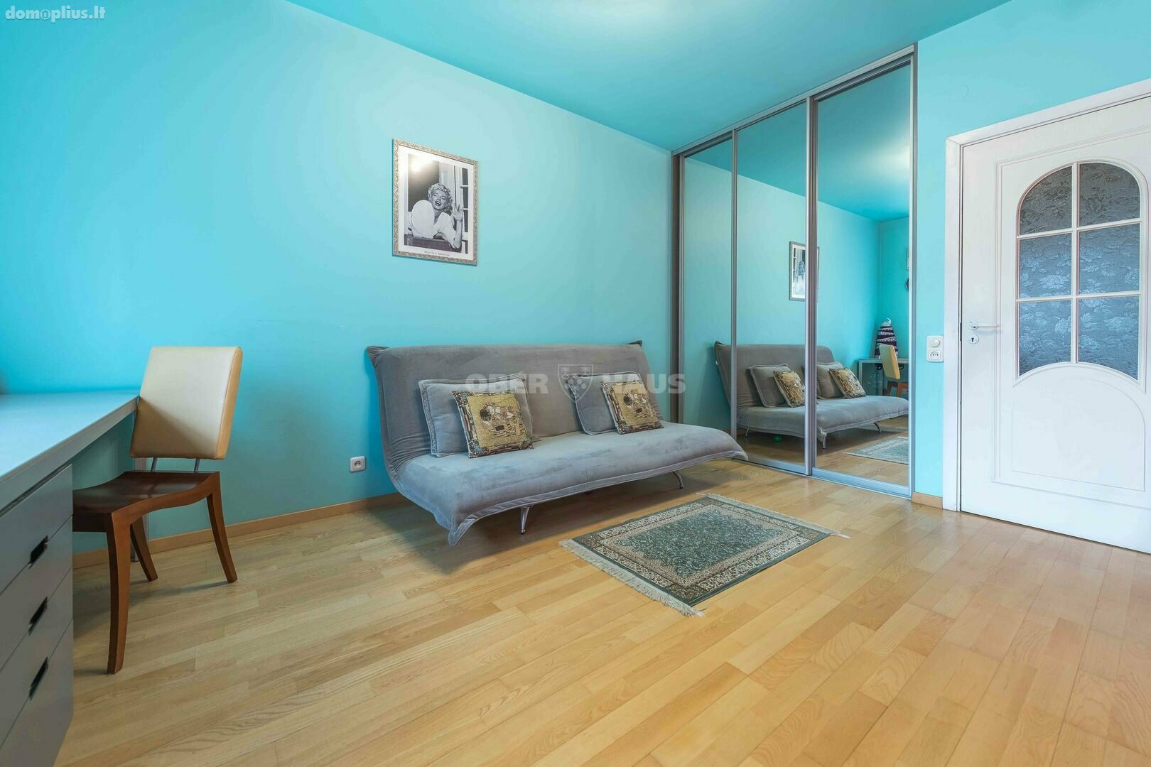 Продается 5 комнатная квартира Vilniuje, Žvėryne, Lūšių g.
