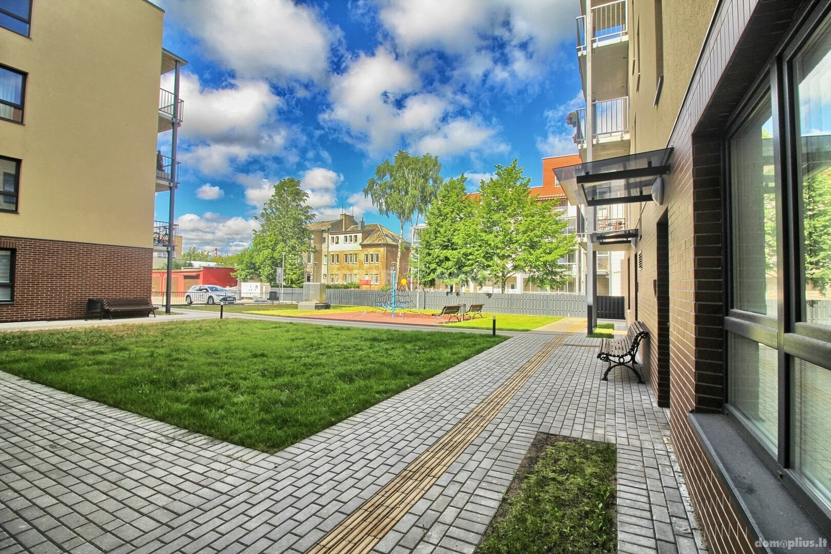 1 kambario buto nuoma Klaipėdoje, Centre