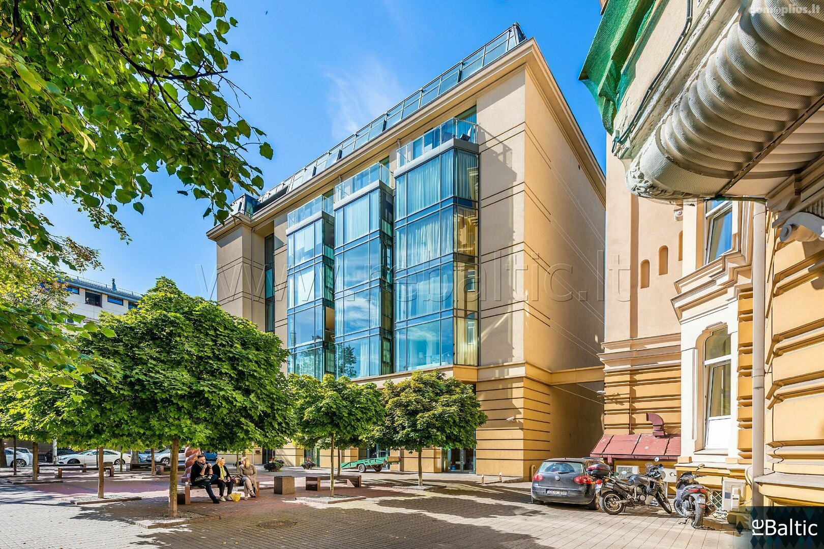 Parduodamas 5 kambarių butas Vilniuje, Senamiestyje, A. Jakšto g.