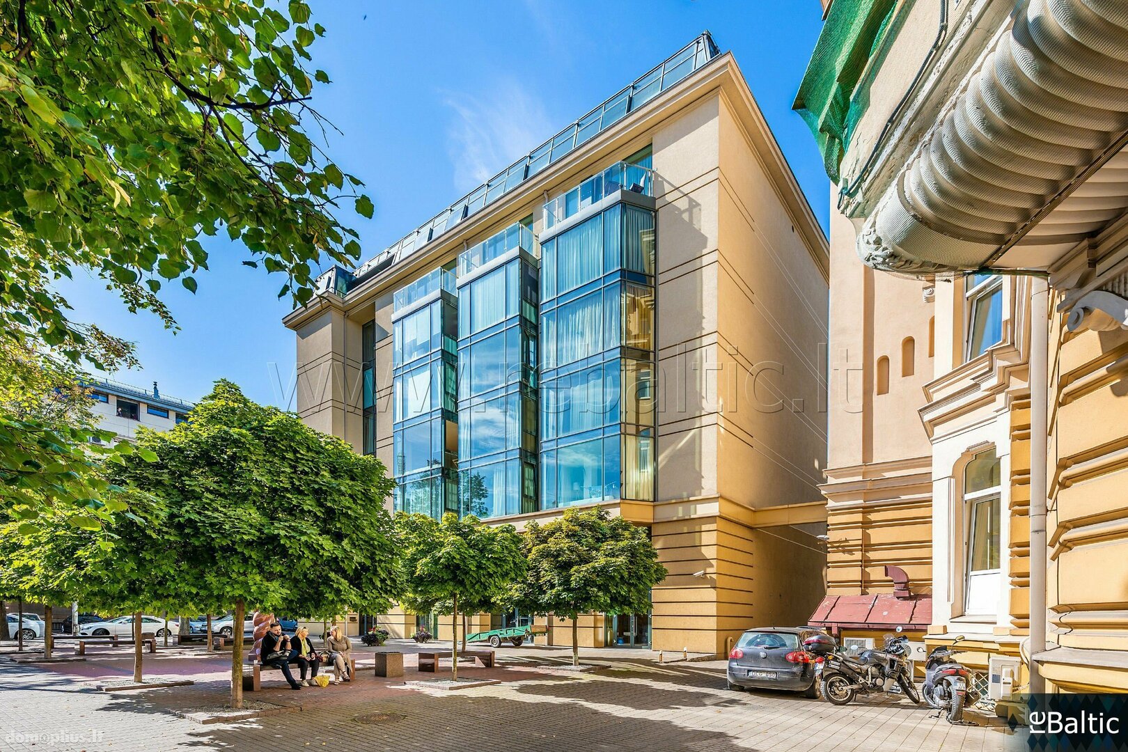 Parduodamas 5 kambarių butas Vilniuje, Senamiestyje, A. Jakšto g.