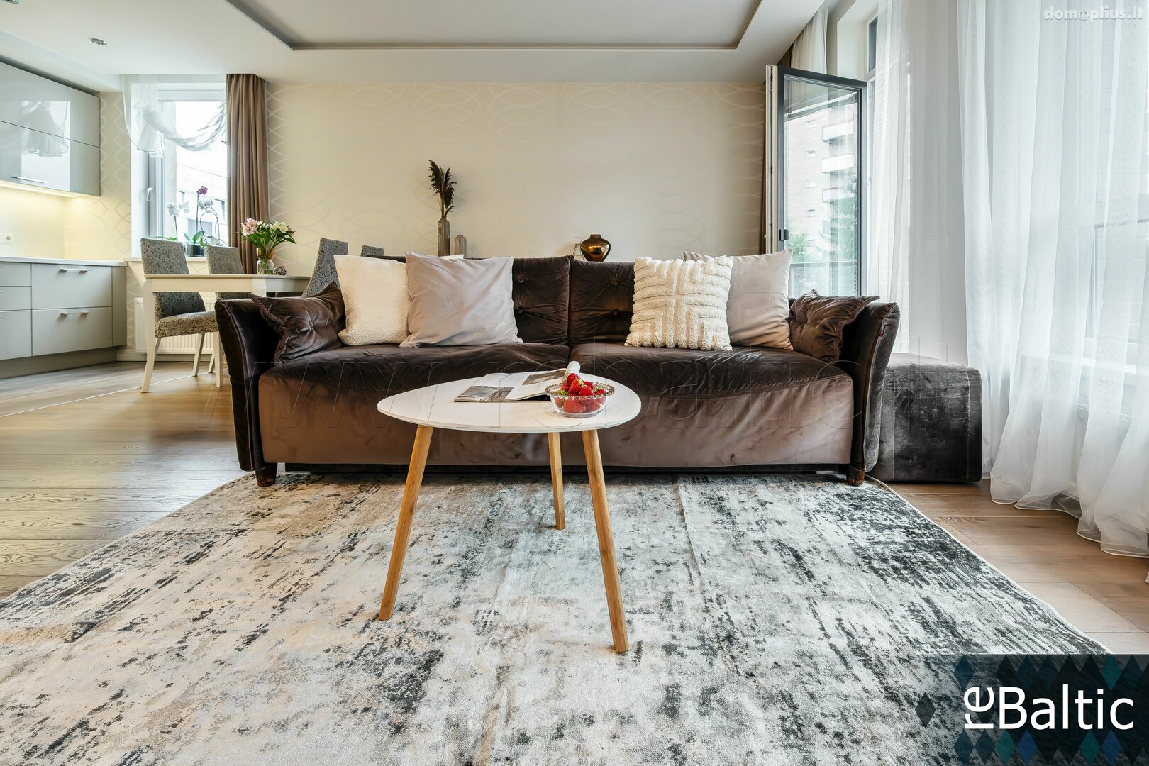 Продается 3 комнатная квартира Vilniuje, Žvėryne, Liepyno g.