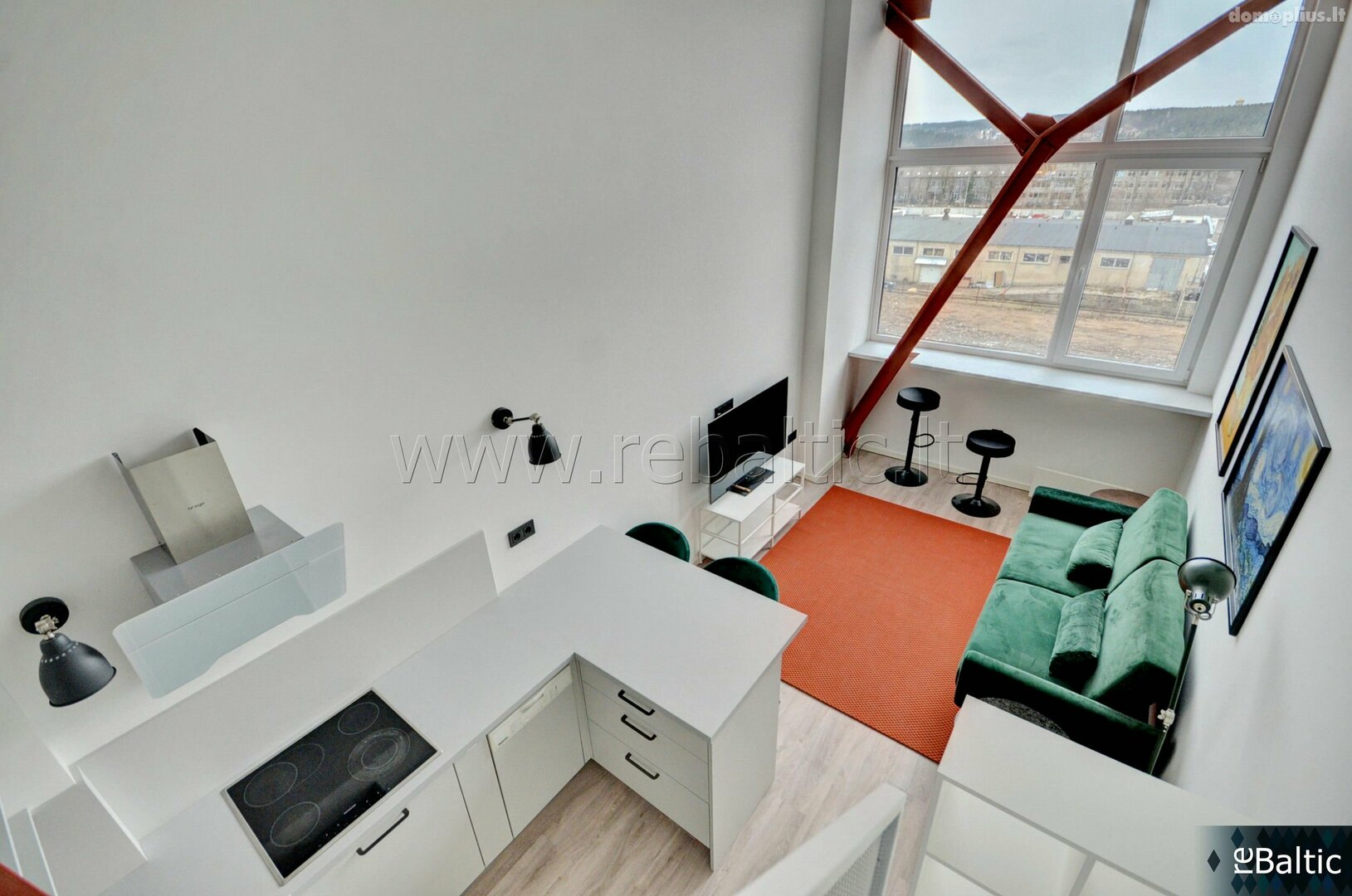 Продается 2 комнатная квартира Vilniuje, Vilkpėdėje, Titnago g.