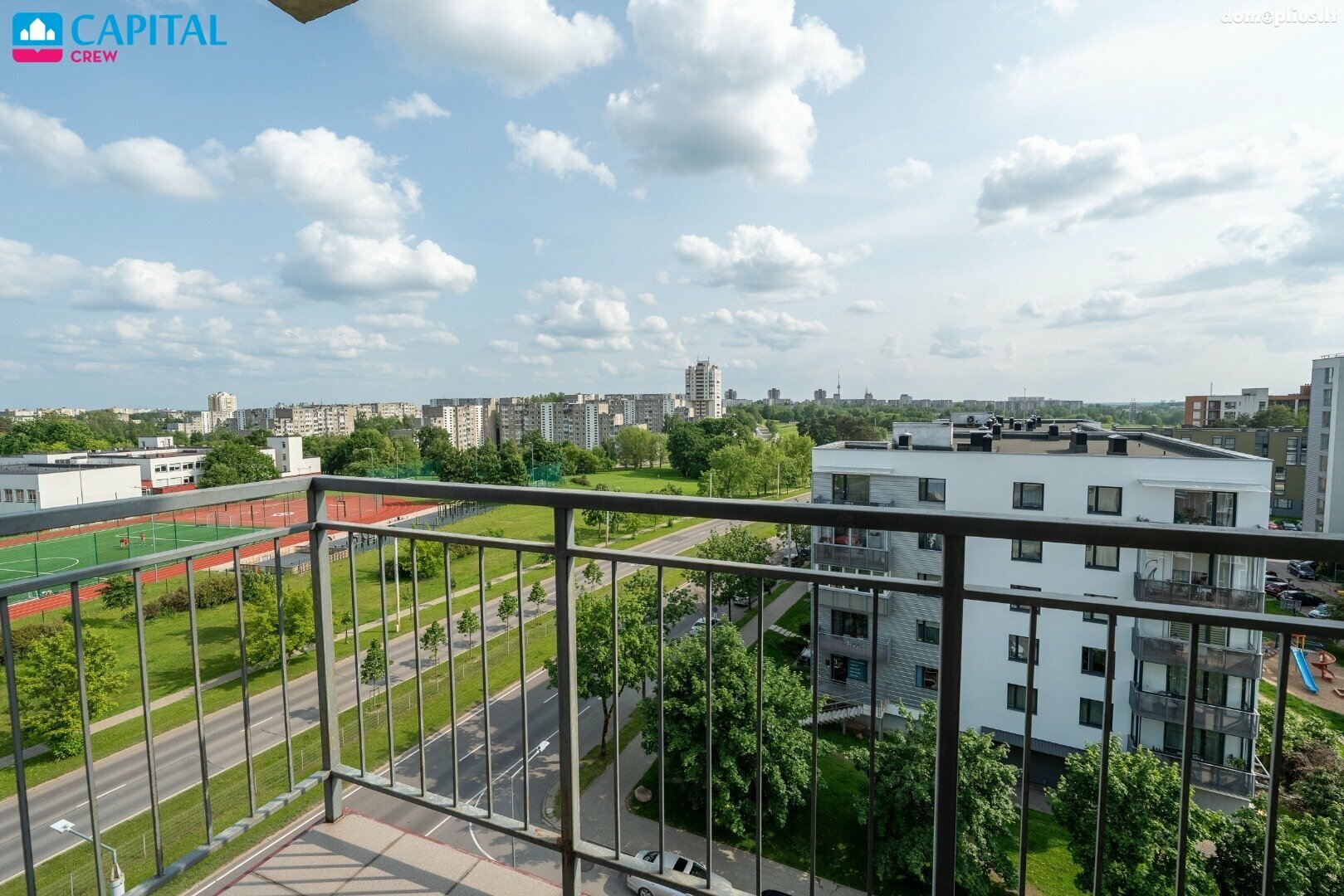 Parduodamas 3 kambarių butas Vilniuje, Justiniškėse, Justiniškių g.