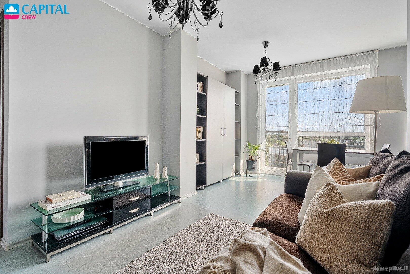 3 rooms apartment for sell Vilniuje, Justiniškėse, Justiniškių g.