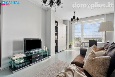3 rooms apartment for sell Vilniuje, Justiniškėse, Justiniškių g.