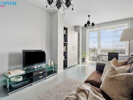 3 room apartment Vilniuje, Justiniškėse, Justiniškių g.