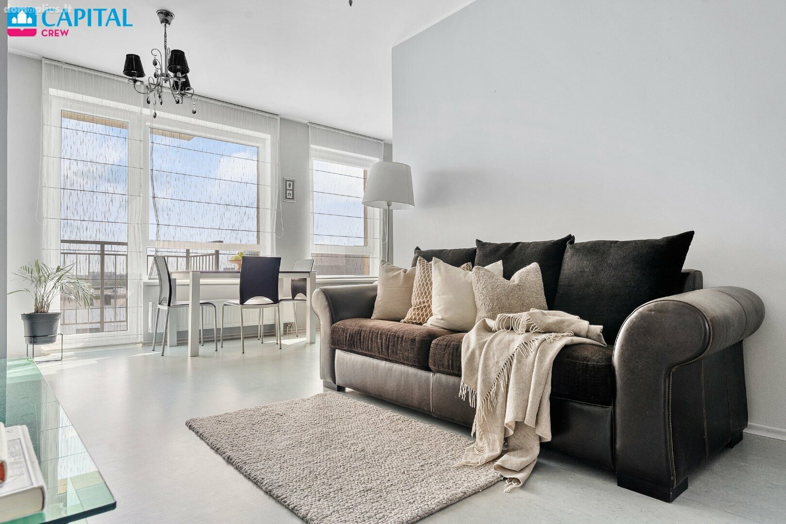 3 rooms apartment for sell Vilniuje, Justiniškėse, Justiniškių g.