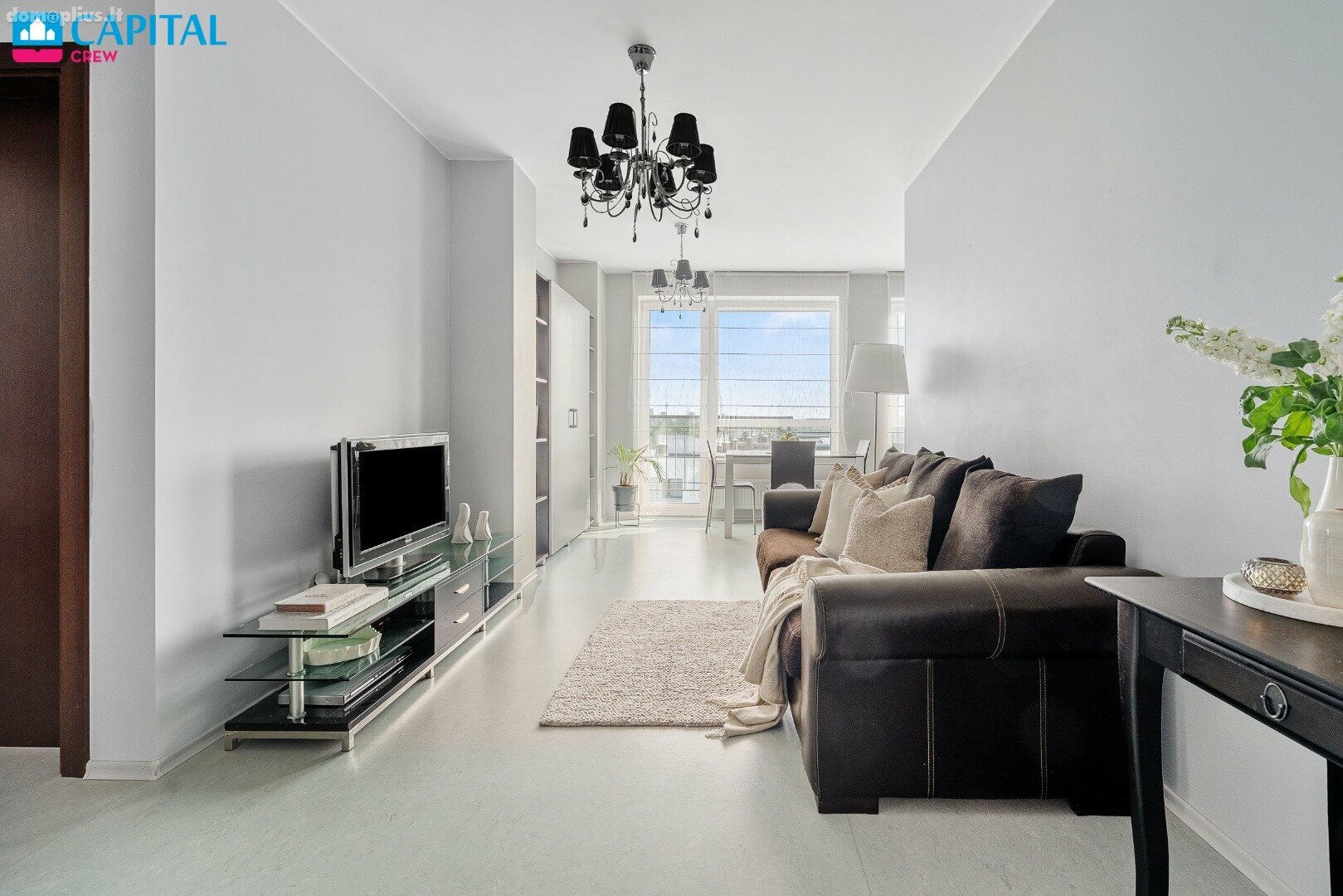3 rooms apartment for sell Vilniuje, Justiniškėse, Justiniškių g.