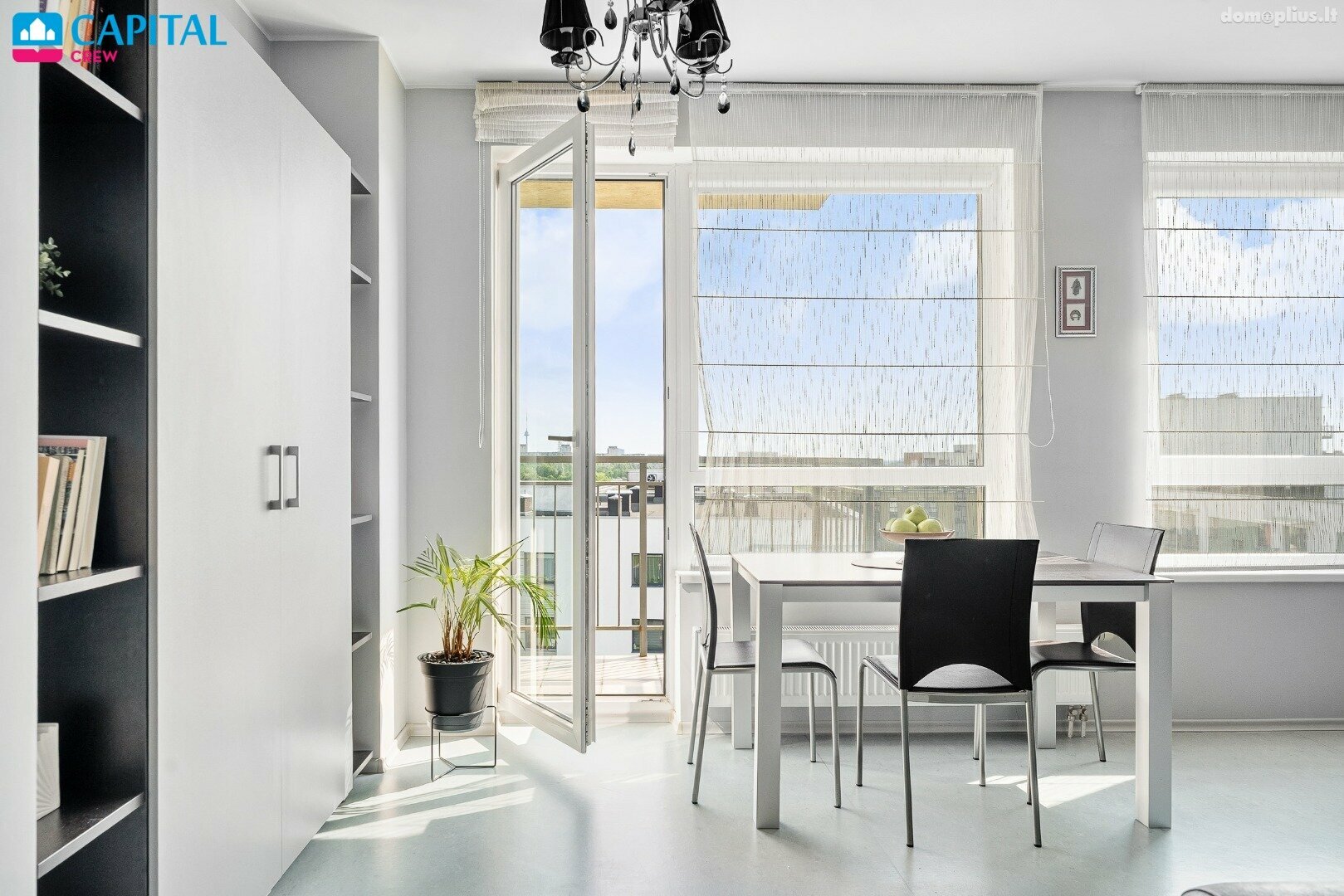 3 rooms apartment for sell Vilniuje, Justiniškėse, Justiniškių g.