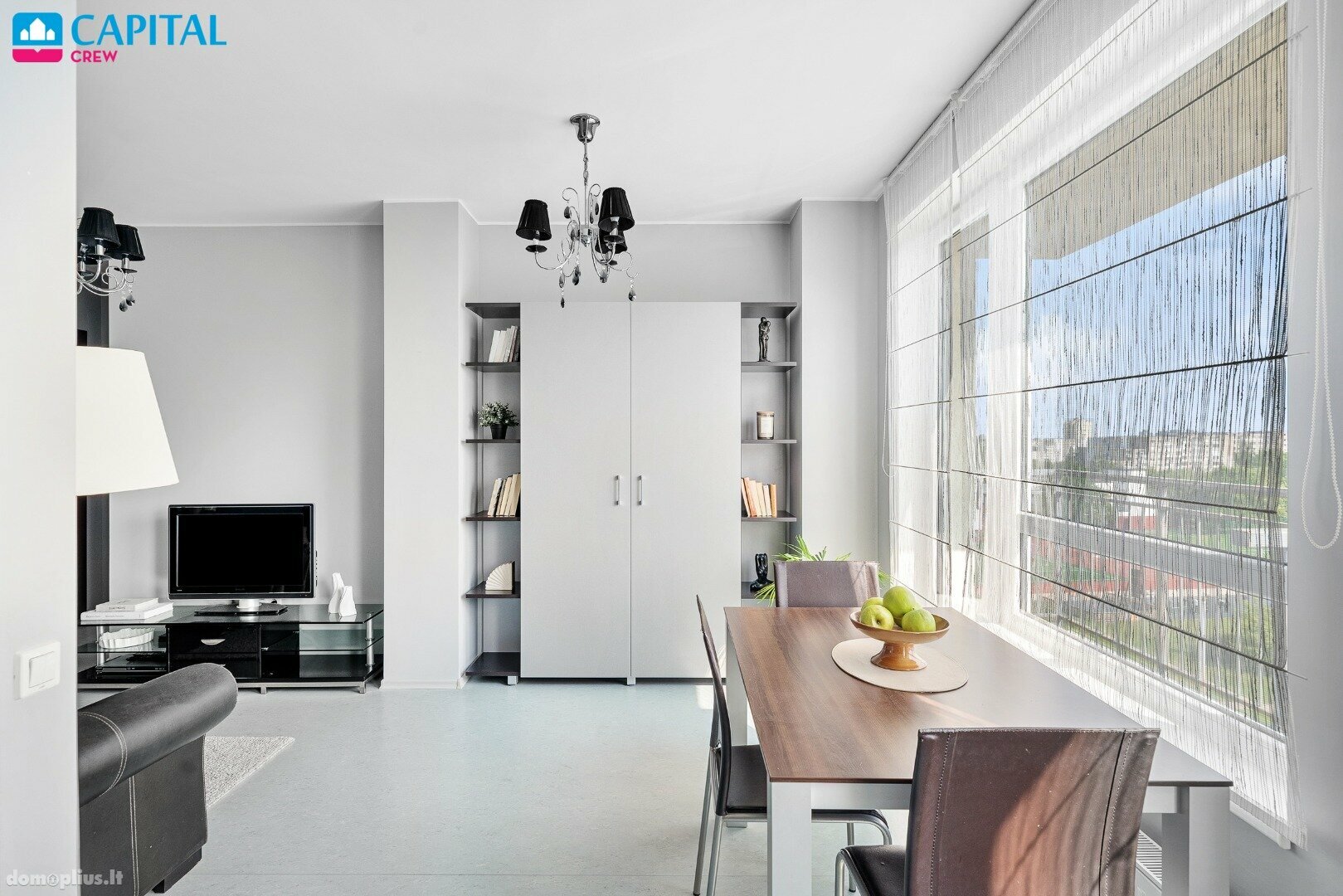 3 rooms apartment for sell Vilniuje, Justiniškėse, Justiniškių g.