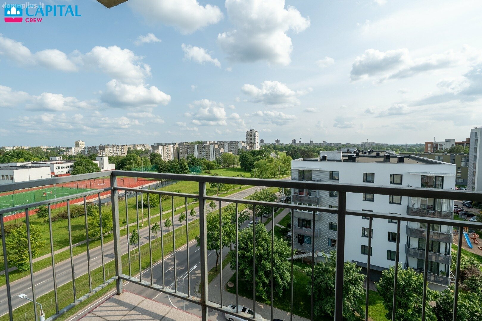 3 rooms apartment for sell Vilniuje, Justiniškėse, Justiniškių g.