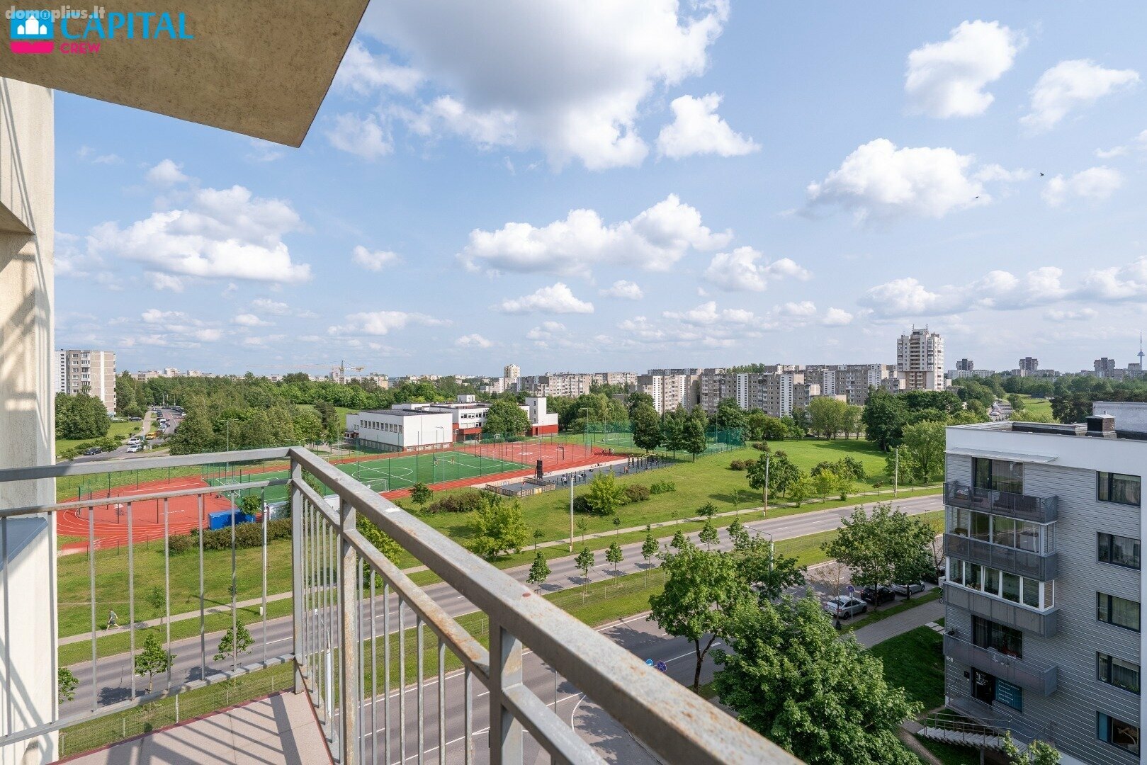 3 rooms apartment for sell Vilniuje, Justiniškėse, Justiniškių g.