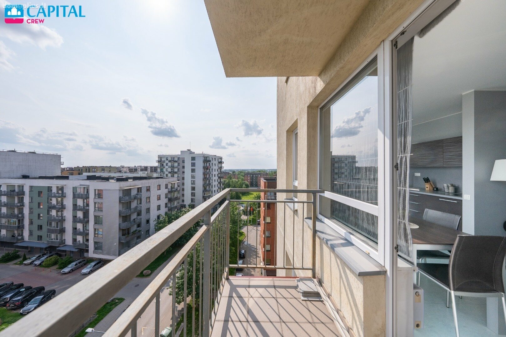 3 rooms apartment for sell Vilniuje, Justiniškėse, Justiniškių g.