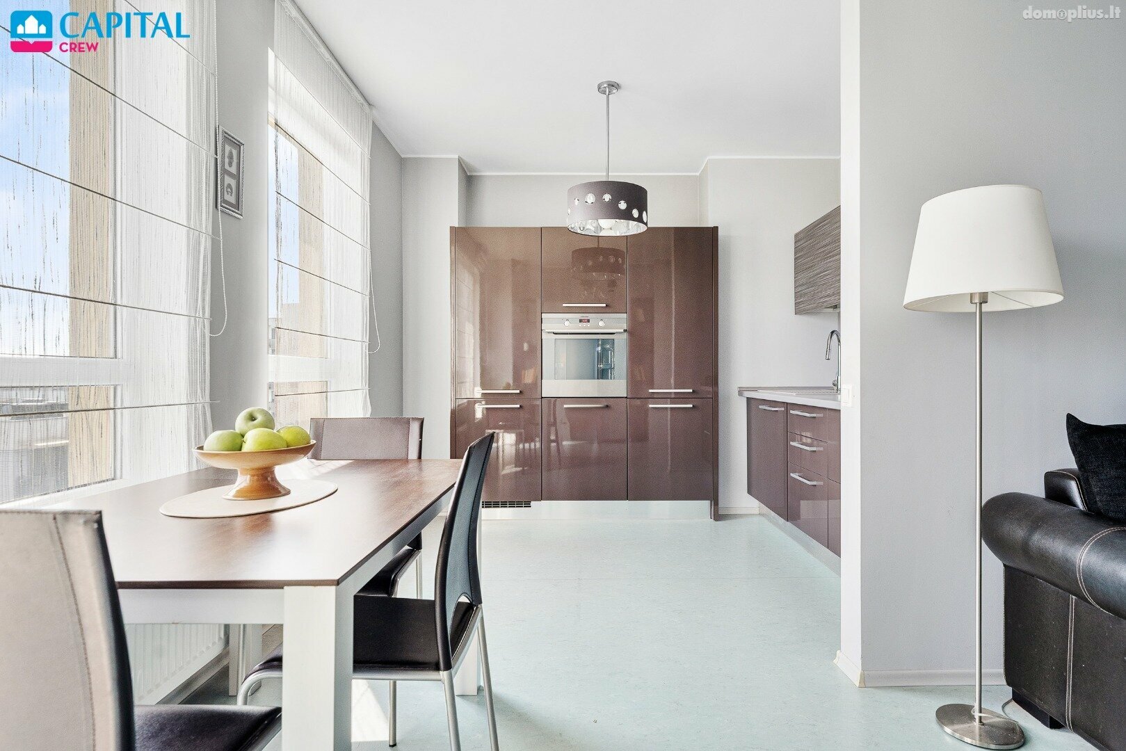 3 rooms apartment for sell Vilniuje, Justiniškėse, Justiniškių g.
