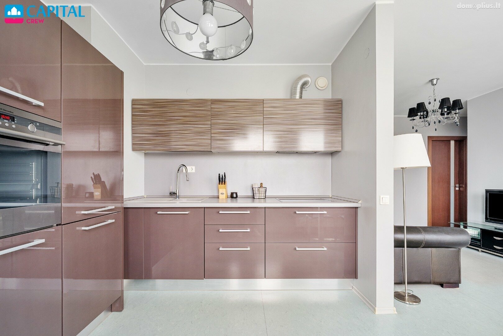 3 rooms apartment for sell Vilniuje, Justiniškėse, Justiniškių g.
