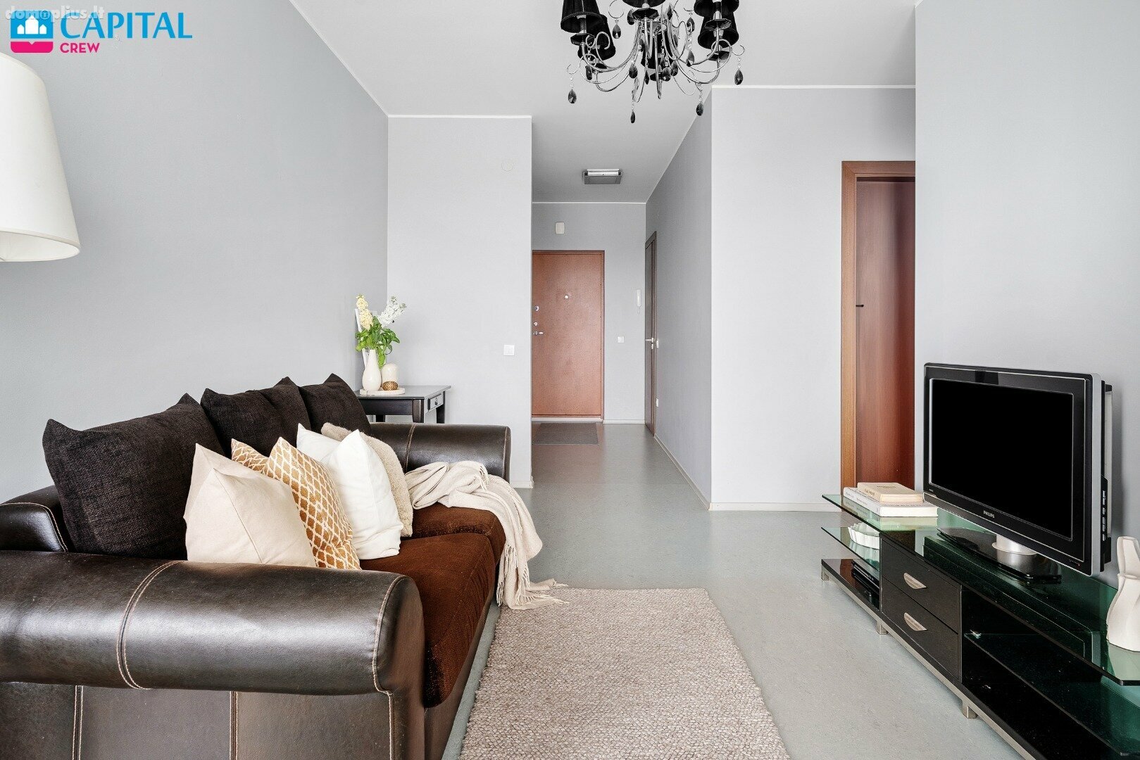 3 rooms apartment for sell Vilniuje, Justiniškėse, Justiniškių g.