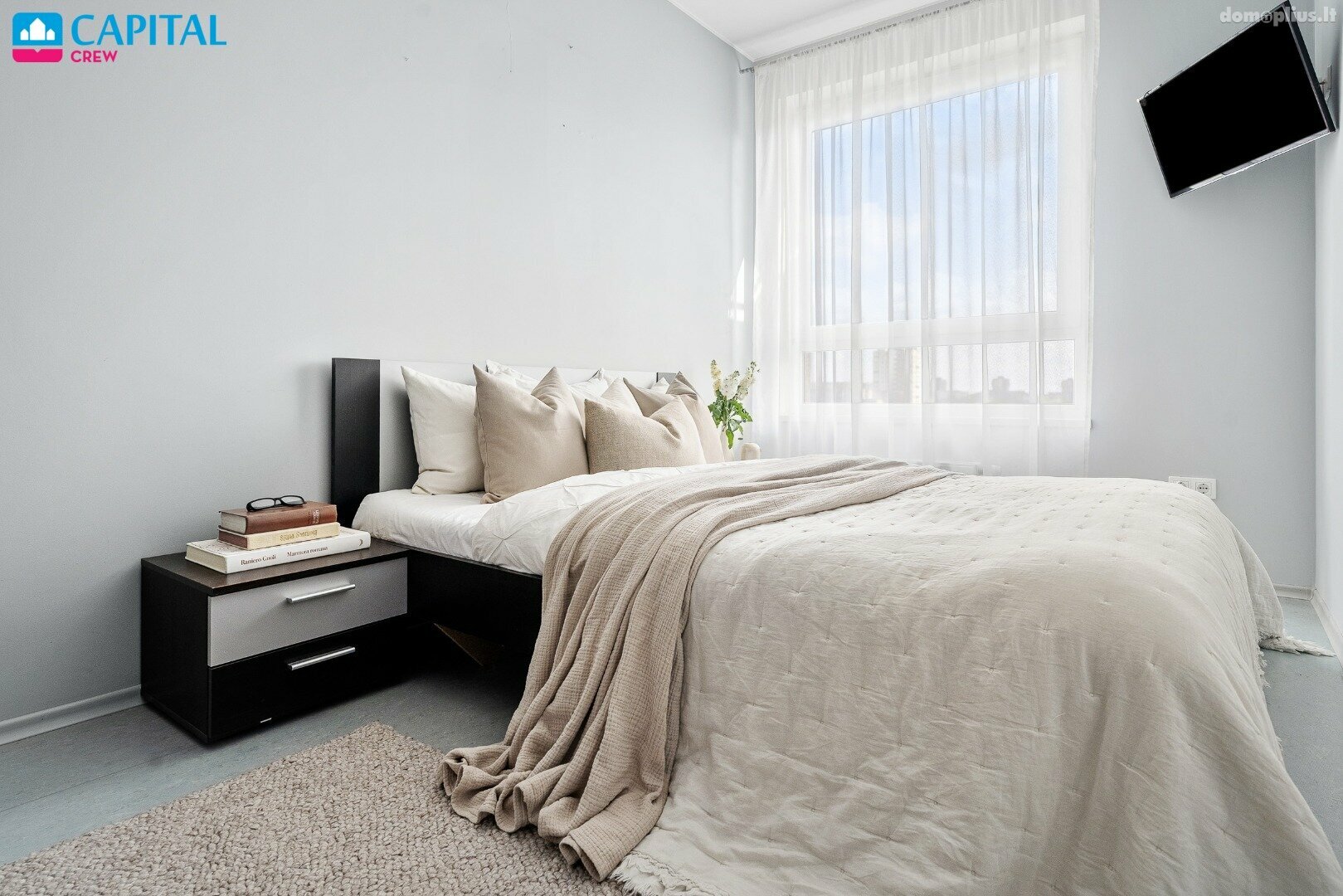 3 rooms apartment for sell Vilniuje, Justiniškėse, Justiniškių g.
